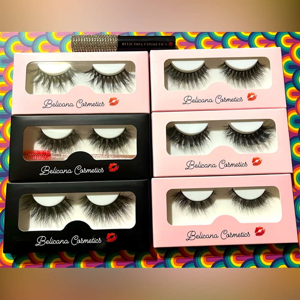 Belicona Lashes Bundle of Six Eyelash Glue included 🔥